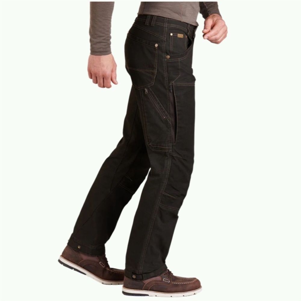 Men's Kuhl Above The Law Pant Olive Brown 40x32 - Picture 2 of 10